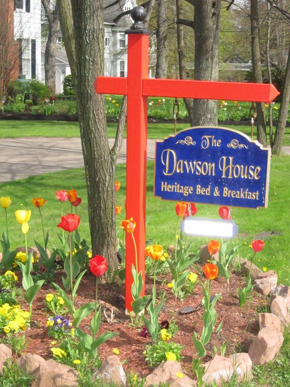 The Dawson House Bed & Breakfast 샬럿타운 외부 사진